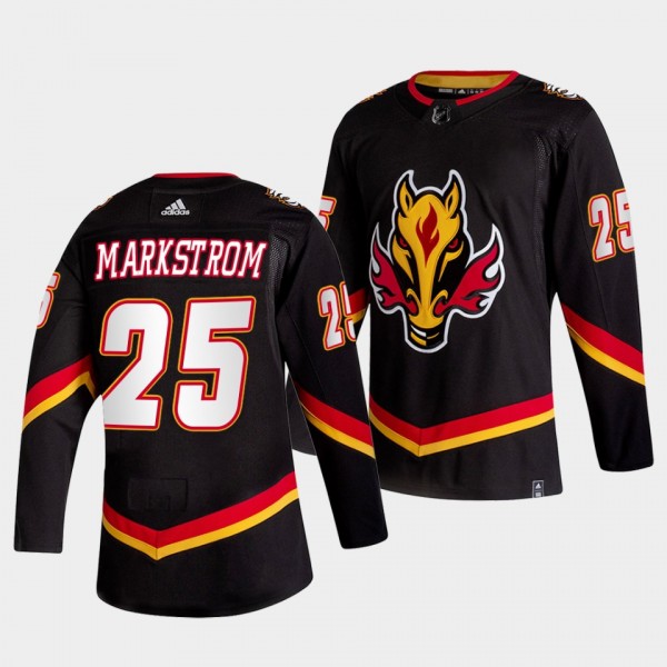 Jacob Markstrom #25 Calgary Flames 2022-23 Alterna...