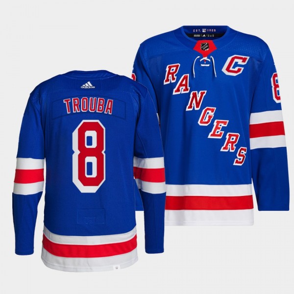 New York Rangers Primegreen Authentic Jacob Trouba...