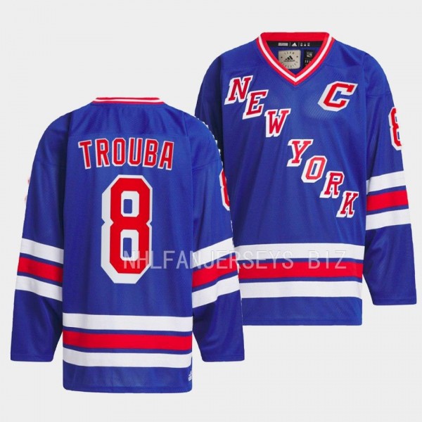 Jacob Trouba New York Rangers Team Classics Royal ...