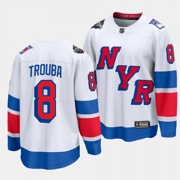 2024 NHL Stadium Series Jacob Trouba Jersey New Yo...
