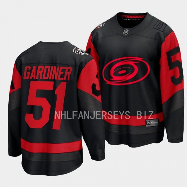 2023 NHL Stadium Series Jake Gardiner Jersey Carol...
