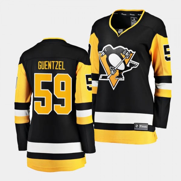 Jake Guentzel Pittsburgh Penguins Home Women Premier 59 Jersey Breakaway Player