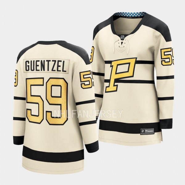 Jake Guentzel Pittsburgh Penguins 2023 Winter Clas...