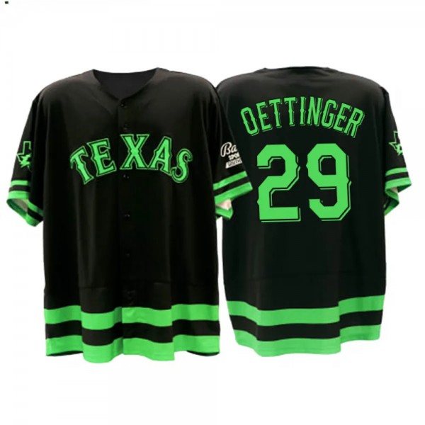 Jake Oettinger 2023 Dallas Stars Night #29 Black Texas Hockey Jersey
