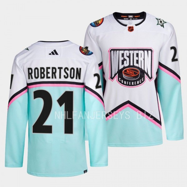 Jason Robertson 2023 NHL All-Star Western Conferen...
