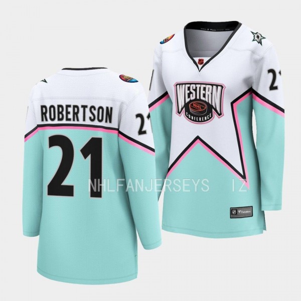 Jason Robertson Dallas Stars 2023 NHL All-Star Wom...