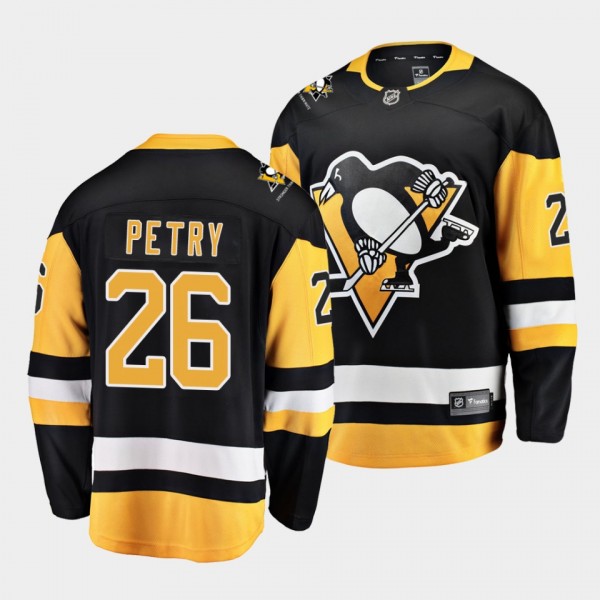 Jeff Petry Pittsburgh Penguins 2022 Home Black Bre...