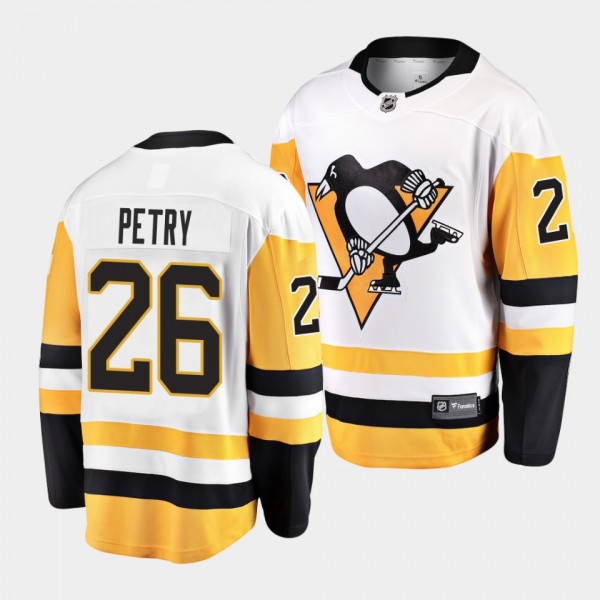 Jeff Petry Pittsburgh Penguins 2022 Away White Bre...