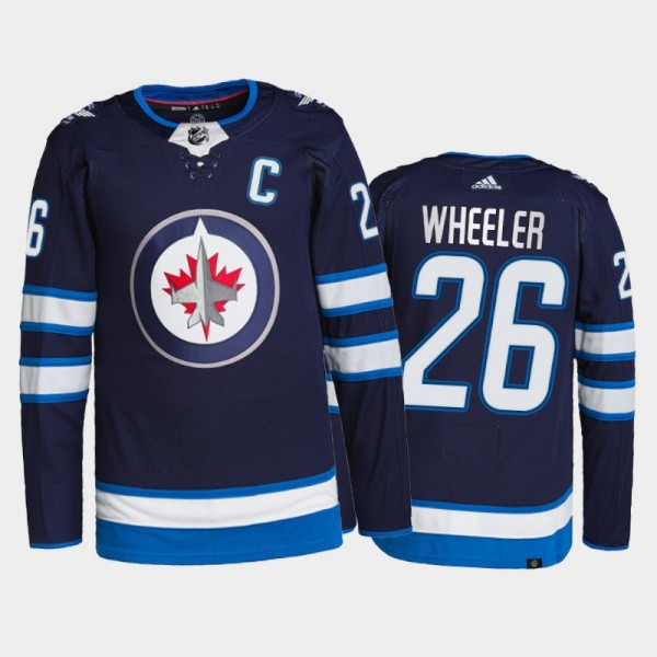 Winnipeg Jets Blake Wheeler Authentic Pro Jersey #...