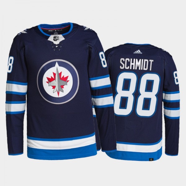 Winnipeg Jets Nate Schmidt Authentic Pro Jersey #8...