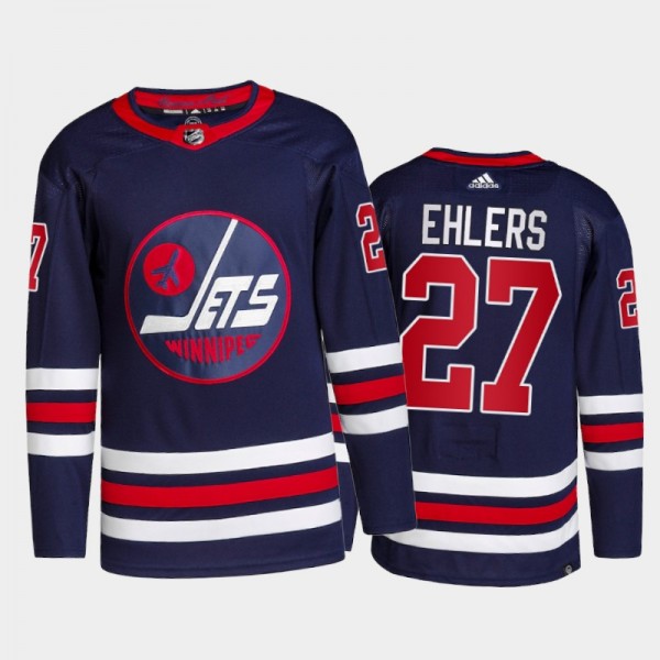 Nikolaj Ehlers Winnipeg Jets Alternate Jersey 2021...