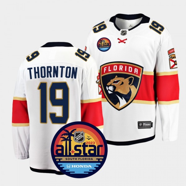 Joe Thornton Panthers #19 2023 NHL All-Star Jersey...