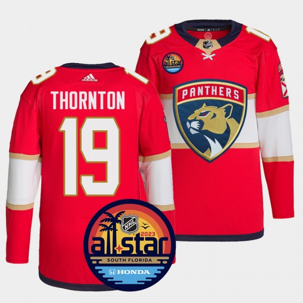 2023 NHL All-Star Joe Thornton Florida Panthers Au...