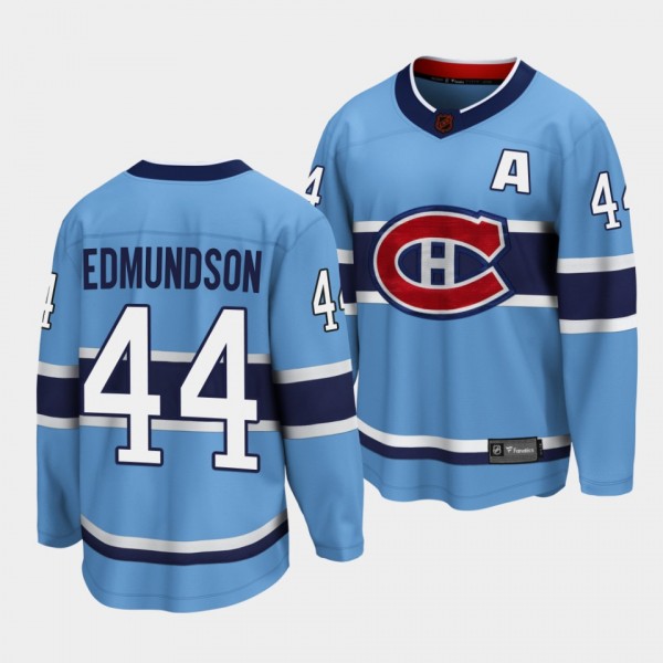 Joel Edmundson Montreal Canadiens Special Edition ...