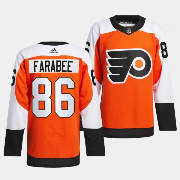 Joel Farabee #86 Philadelphia Flyers 2023-24 Authe...