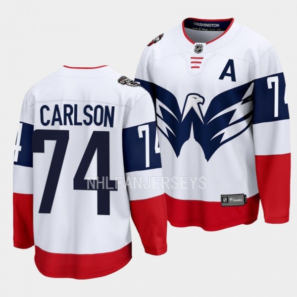 Washington Capitals John Carlson 2023 NHL Stadium ...