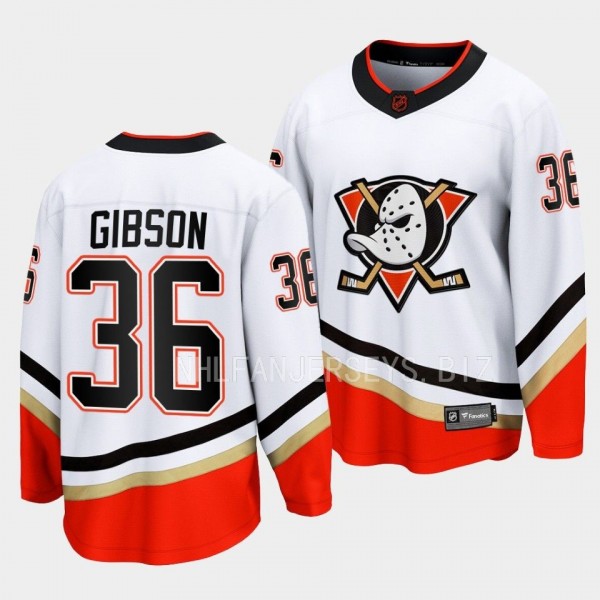 Anaheim Ducks John Gibson Special Edition 2.0 2022...