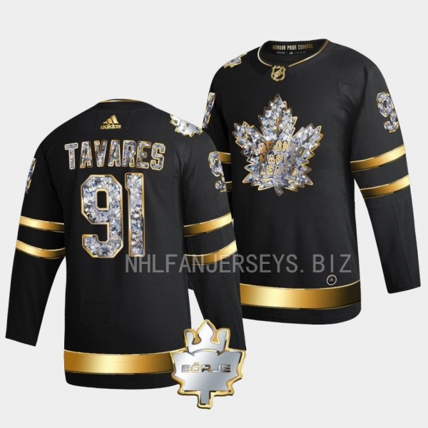 John Tavares Toronto Maple Leafs Memorial Borje Pa...