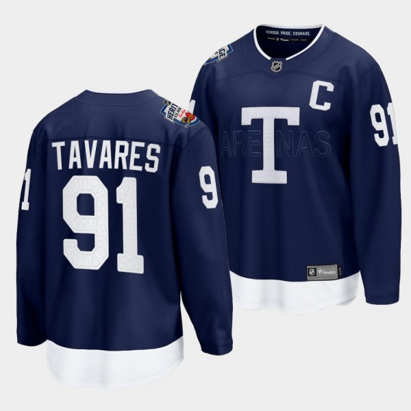 John Tavares Toronto Maple Leafs 2022 Heritage Cla...
