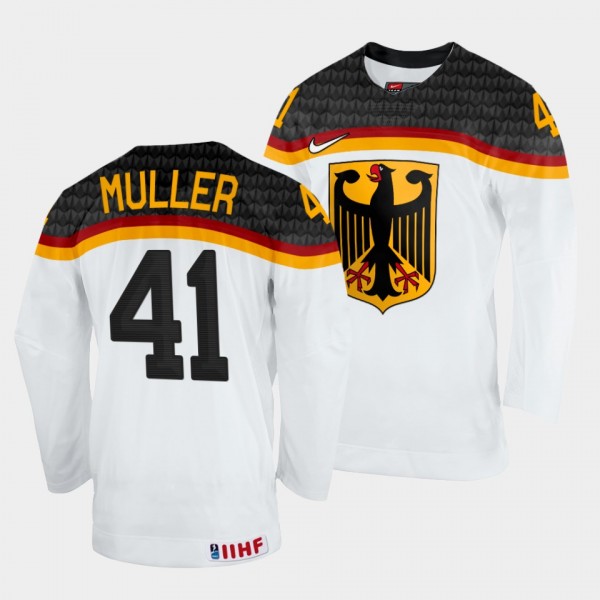 Germany 2022 IIHF World Championship Jonas Muller ...
