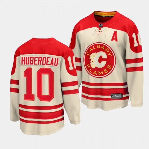 Calgary Flames Jonathan Huberdeau 2023 NHL Heritag...