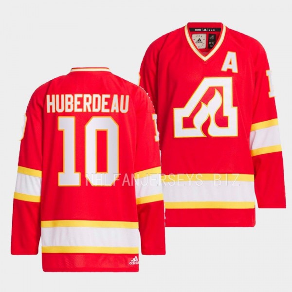 Jonathan Huberdeau Calgary Flames Team Classics Re...
