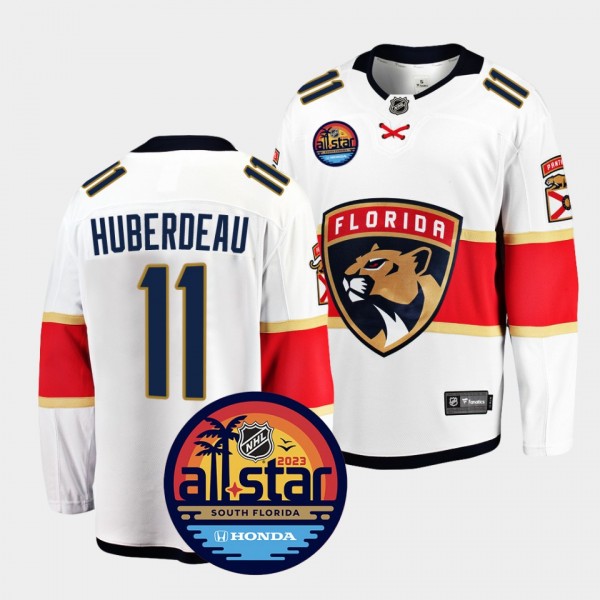 Jonathan Huberdeau Panthers #11 2023 NHL All-Star ...