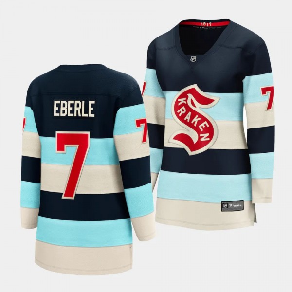 Seattle Kraken Jordan Eberle 2024 NHL Winter Class...