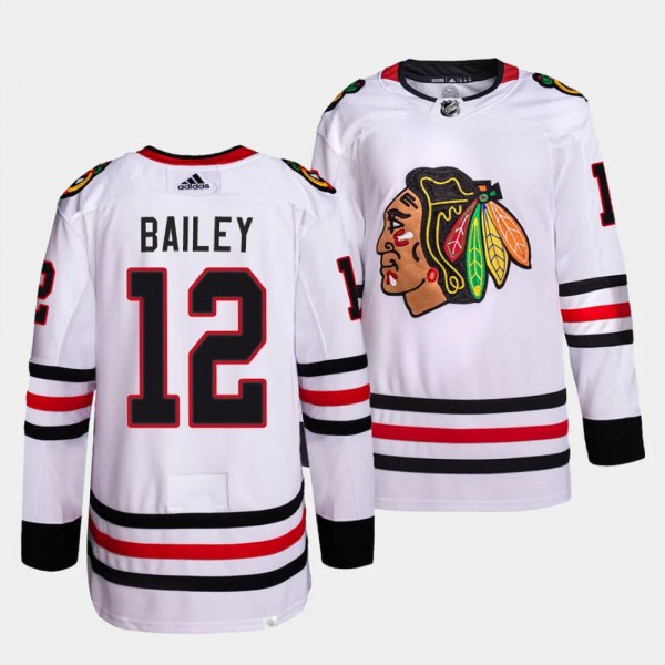 Chicago Blackhawks Authentic Pro Josh Bailey #12 W...