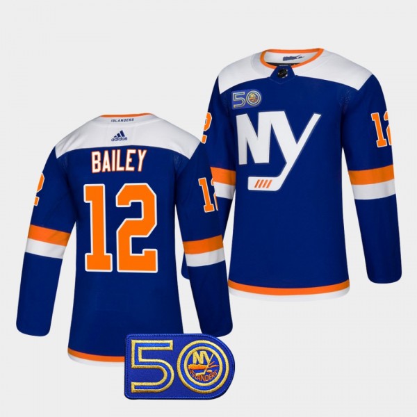 New York Islanders Josh Bailey 50th Anniversary #1...