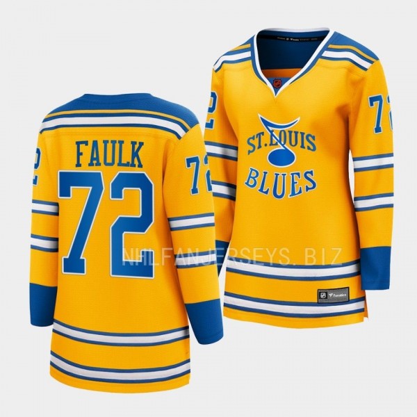 St. Louis Blues 2022 Special Edition 2.0 Justin Fa...