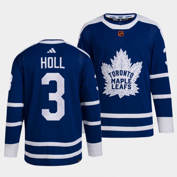 Reverse Retro 2.0 Toronto Maple Leafs Justin Holl ...