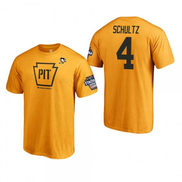 Men's Pittsburgh Penguins Justin Schultz #4 2019 N...