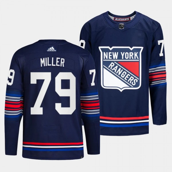 K'Andre Miller New York Rangers 2023-24 Alternate ...