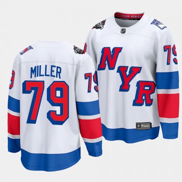 2024 NHL Stadium Series K'Andre Miller Jersey New ...