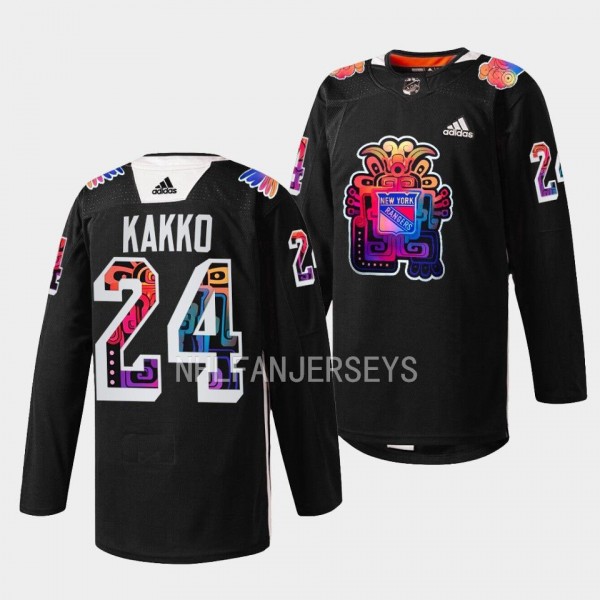 Kaapo Kakko #24 New York Rangers 2022 Hispanic Her...