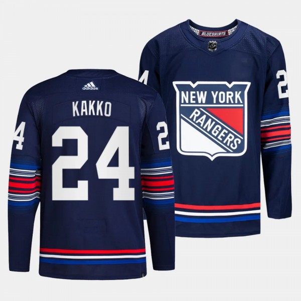 Kaapo Kakko New York Rangers 2023-24 Alternate Nav...