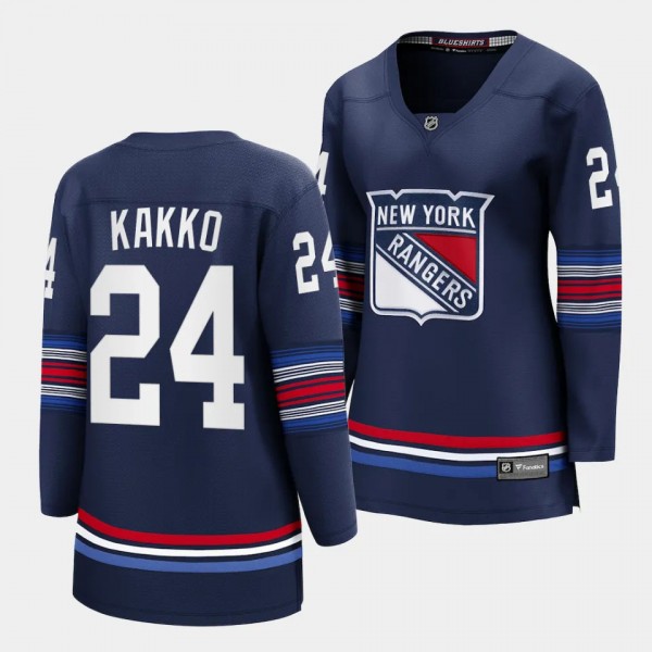 Kaapo Kakko New York Rangers 2023-24 Alternate Wom...
