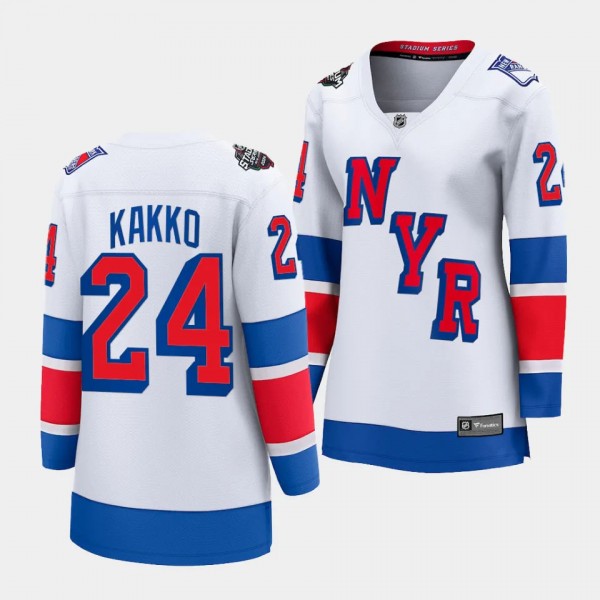 New York Rangers Kaapo Kakko 2024 NHL Stadium Seri...