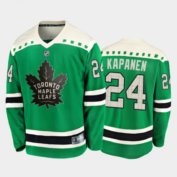 Fanatics Kasperi Kapanen #24 Maple Leafs 2020 St. ...
