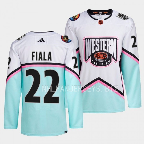 Kevin Fiala 2023 NHL All-Star Western Conference L...