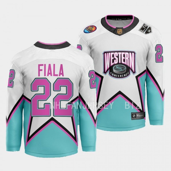 2023 NHL All-Star Kevin Fiala Jersey Los Angeles K...