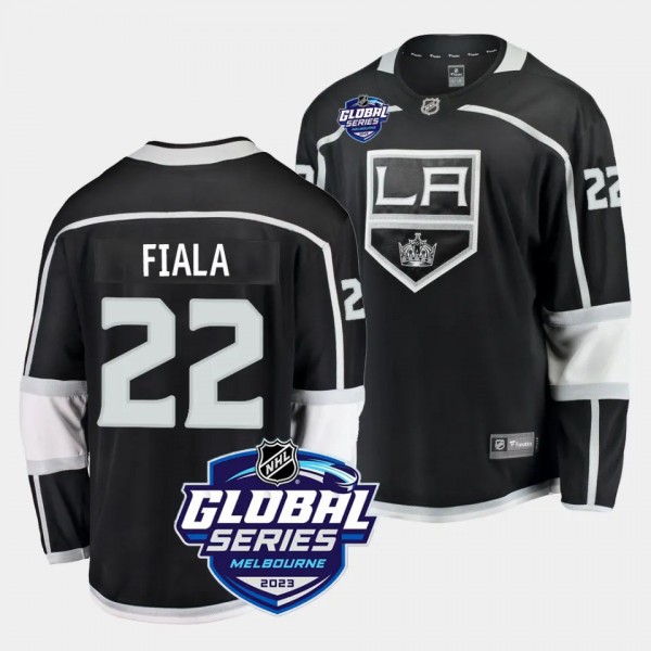 2023 Global Series Kevin Fiala Jersey Los Angeles ...
