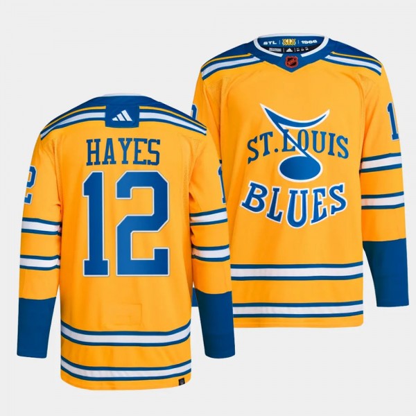 Kevin Hayes St. Louis Blues Reverse Retro 2.0 Yell...