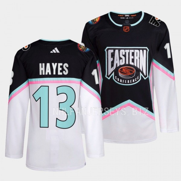 2023 NHL All-Star Kevin Hayes Philadelphia Flyers Black #13 Eastern Conference Jersey