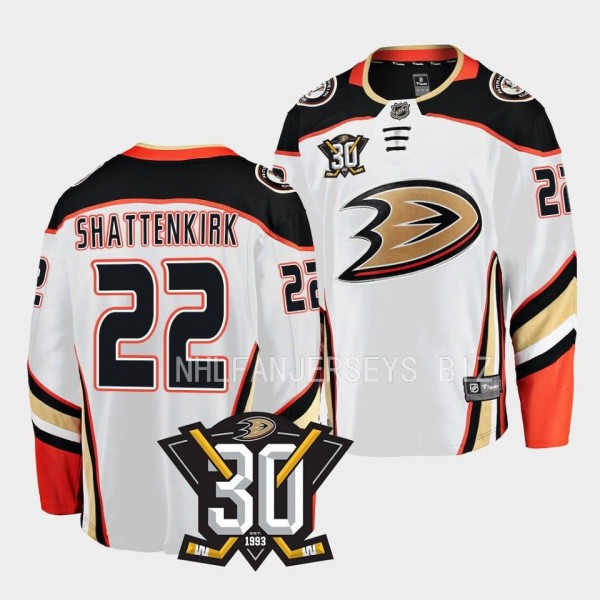 Anaheim Ducks Kevin Shattenkirk 2023-24 30th Anniv...