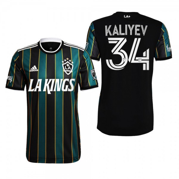 Arthur Kaliyev Los Angeles Kings LA Galaxy Night J...