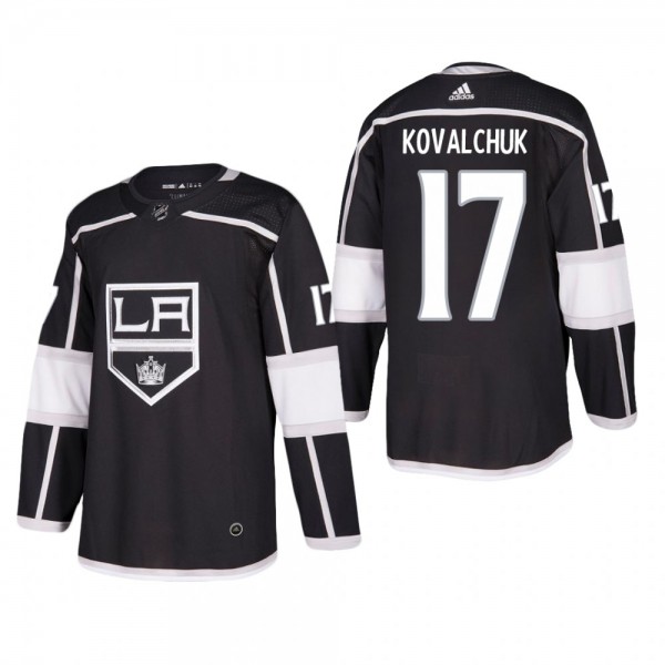 Men's Los Angeles Kings Ilya Kovalchuk #17 Home Bl...