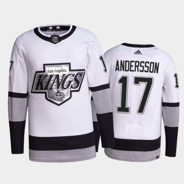 Lias Andersson Los Angeles Kings Primegreen Authen...