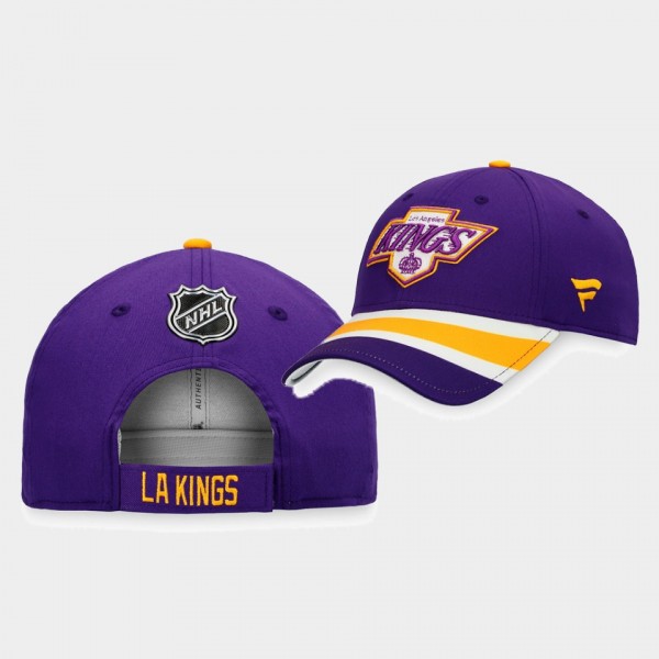 Los Angeles Kings 2021 Special Edition Purple Adju...